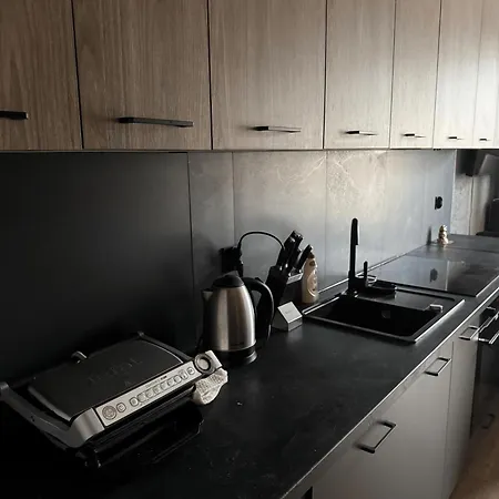 アパート Modern Comfort Apartments, Kazimierz, クラクフ