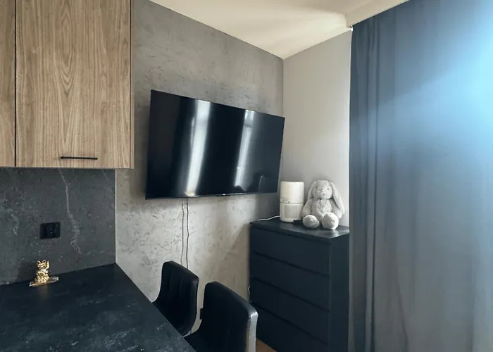 Modern Comfort Apartments, Kazimierz, Daire Krakow