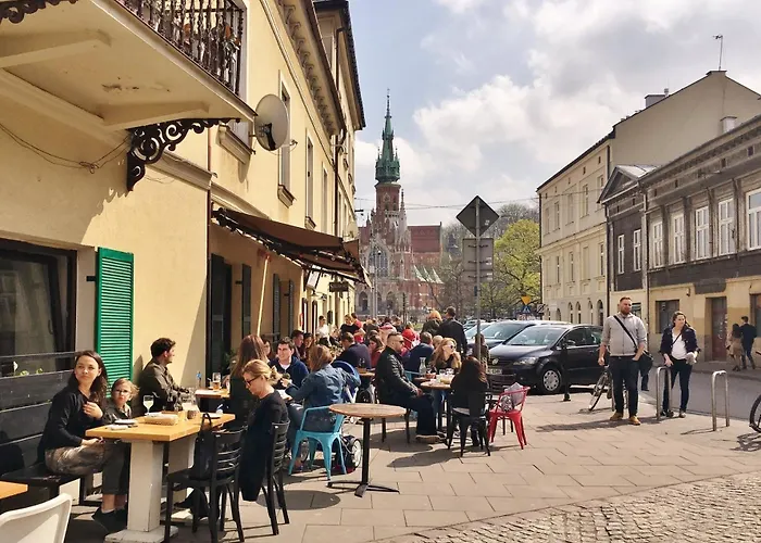 Modern Comfort Apartments, Kazimierz, Daire Krakow